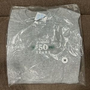 Starbucks Gray T-shirt Commemorating 50 Years